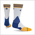 STANCE Warriors Logo Crew Socks　白
