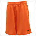 Ballaholic Basic Zip Shorts　オレンジ