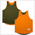 Ballaholic Basic Reversible Tops　オレンジ/オリーブ