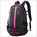 SPALDING Cager Bag　黒/ピンク