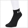 UNDER ARMOUR Basketball Low Socks　黒