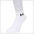UNDER ARMOUR Basketball Low Socks　白