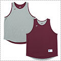 Ballaholic Basic Reversible Tops　クリムゾン/グレー