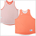 Ballaholic Basic Reversible Tops　サーモンピンク/白