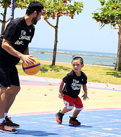 [キッズサイズ]Ballist The REmix Baller Tee　黒