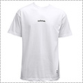 Ballaholic Small Logo Tee　白/黒