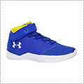 [キッズサイズ]UNDER ARMOUR BGS GET B ZEE SYN　チームロイヤル/白