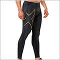 2XU Elite MCS Compression Tights　黒/ゴールド