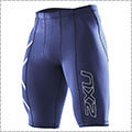 2XU Compression Short　紺/銀