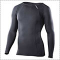 2XU Compression L/S Top　黒/黒