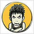 INOUE TAKEHIKO SLAMDUNK ピンバッヂ　三井寿-3