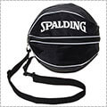 SPALDING Ball Bag　黒/白