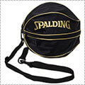 SPALDING Ball Bag　黒/ゴールド