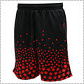 Ballist Star Shorts　黒/赤