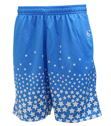Ballist Star Shorts　ブルー/白