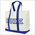 SPALDING Tote Bag DUKE 白/青