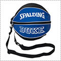 SPALDING Ball Bag DUKE　ブルー/黒