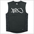 K1X Core Tag Sleeveless　黒