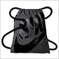 NIKE Heritage Gym Sack　グレー/黒