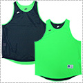 Ballaholic Basic Reversible Tops　ライムグリーン/紺