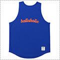 Ballaholic Logo Tanktop　ブルー/オレンジ