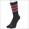 AKTR Monster Socks　黒/赤