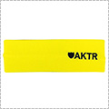 AKTR Head Band Classic Mid　イエロー