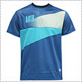 AKTR Cutting Glow Mesh Tee　ブルー