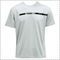 AND1 Hook Logo Line Tee　グレー/黒