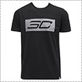UNDER ARMOUR SC30 Logo Tee　黒/白