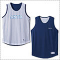 AKTR Bootleg Reversible Tank　白/紺