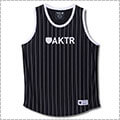 AKTR Bootleg Pinstripe Tank　黒