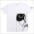 INOUE TAKEHIKO SLAMDUNK 流川 Sports Tee　白