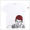 INOUE TAKEHIKO SLAMDUNK 花道 Sports Tee　白