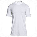 UNDER ARMOUR SC30 Printed Longline Tee　白