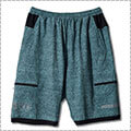 AKTR TWB Cloth Pattern Shorts　グレー