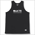 AKTR Basic Logo Tank　黒/白