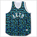 AKTR×JOE CRUZ Game Tank　黒