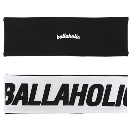 Ballaholic Reversible Headband　黒/白