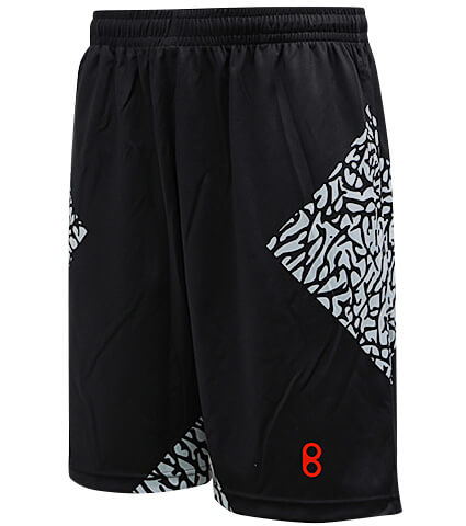 Ballist Elephant X Shorts　黒/グレー
