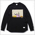 AKTR×JOE CRUZ L/S　黒