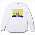 AKTR×JOE CRUZ L/S　白