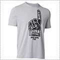 UNDER ARMOUR JAPAN Foam Finger Charged Cotton Tee　スティールヘザー