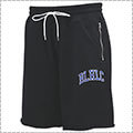 Ballaholic BLHLC Sweat Zip Shorts　黒