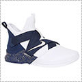 NIKE LeBron Soldier XII SFG EP　白/ミッドナイトネイビー