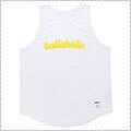 Ballaholic Logo Tanktop　白/黄