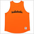 Ballaholic Logo Tanktop　ネオンオレンジ/黒