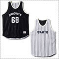 AKTR 68&BROTHERS Reversible Tank BROOKLYN　黒/白