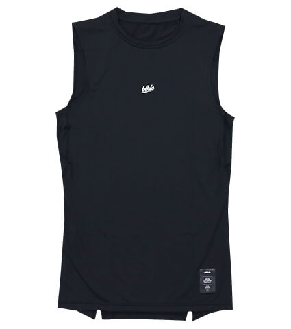 Ballaholic Compression No Sleeve Tops　黒
