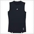 Ballaholic Compression No Sleeve Tops　黒
